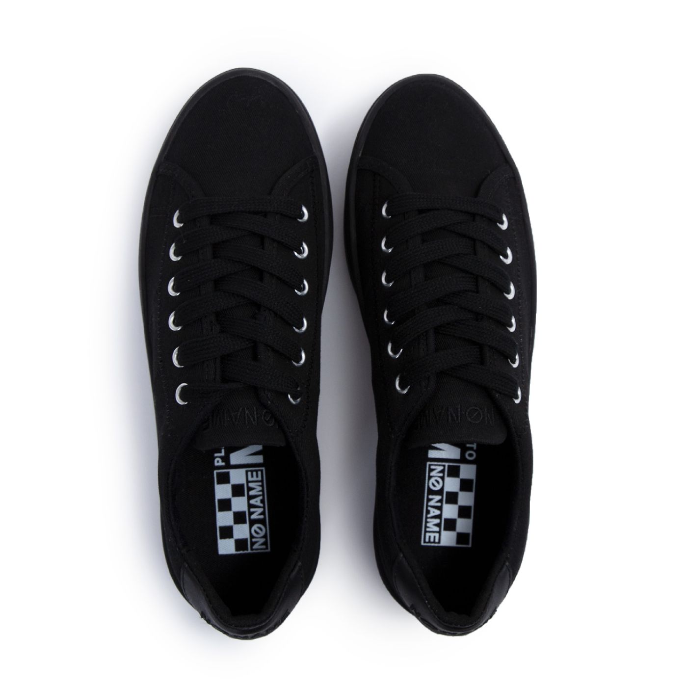 PLATO M SNEAKER  -  CANVAS  - NERO